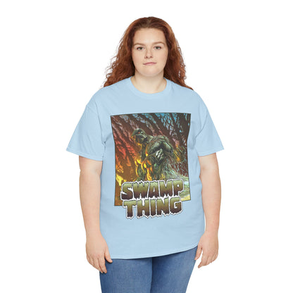 Swamp Thing T-Shirt - Alex Ross Art - Alec Holland - DC/Vertigo Comics