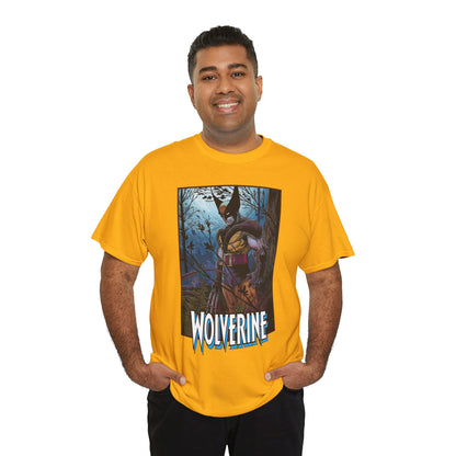 Wolverine T-Shirt - Todd McFarlane Art - Return Variant - Logan - X-Men Member & Leader - Marvel Comics