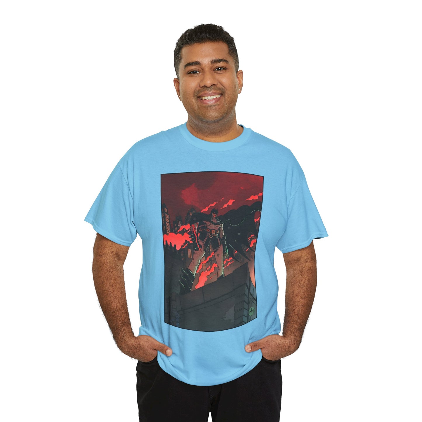Batman T-Shirt - Bruno Seelig Variant Cover Art - Batman: Gargoyle of Gotham - DC Comics