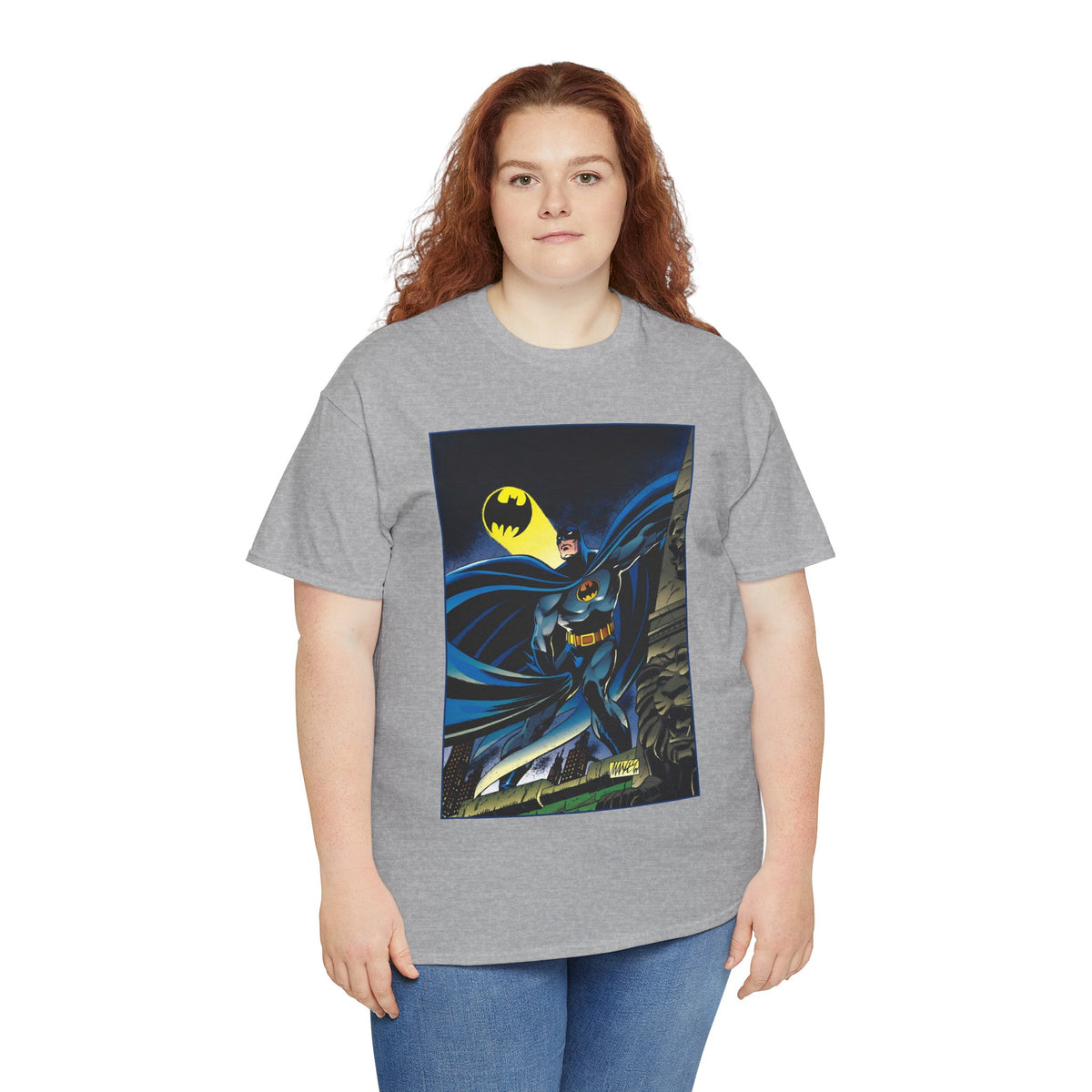 Batman T-Shirt - Mike Manley Art - #0 Cover Art - DC Comics