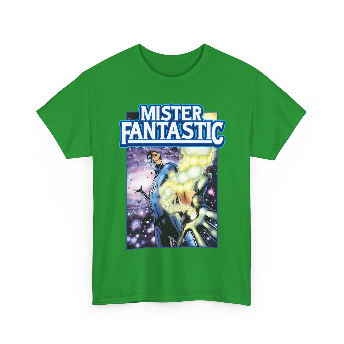 Mister Fantastic T-Shirt - Alan Davis Art - Marvel Comics