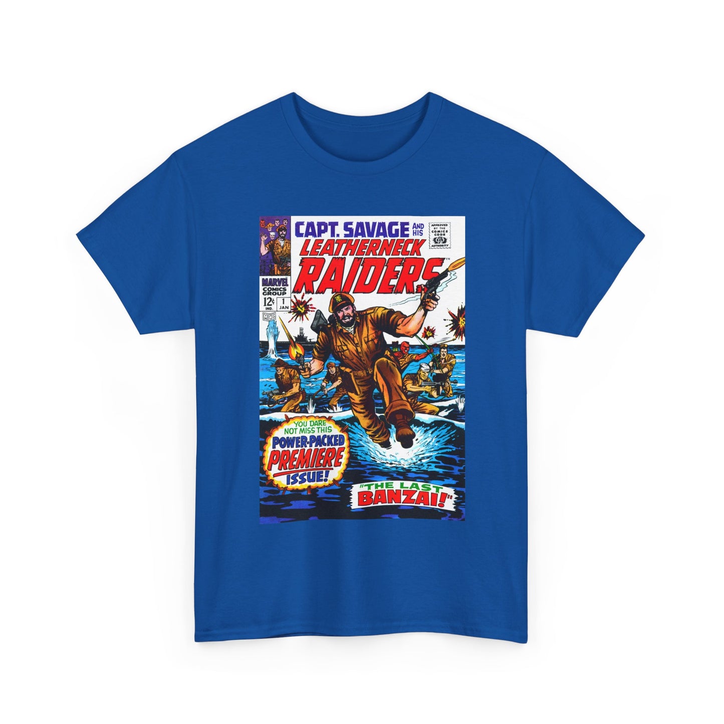 Capt. Savage & the Leatherneck Raiders #1 T-Shirt - Marvel Comics