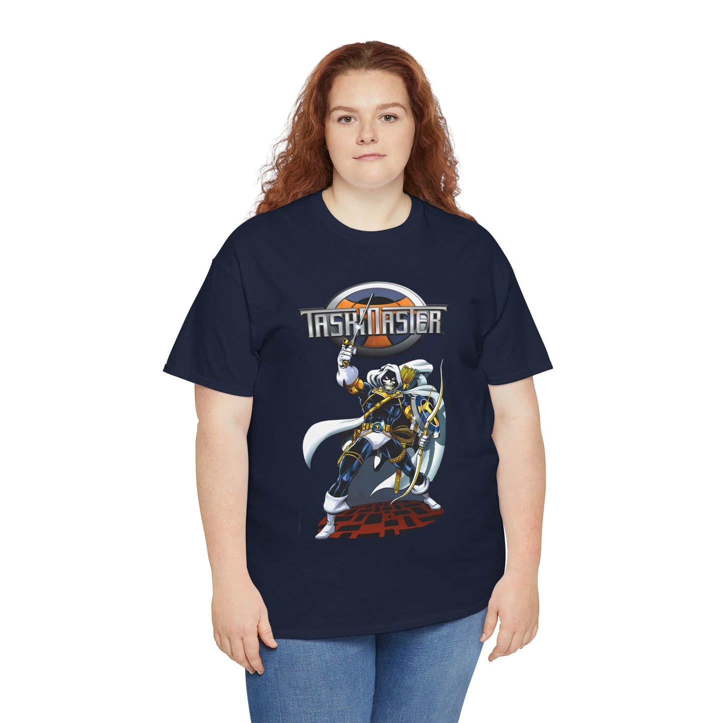 Taskmaster T-Shirt - George Perez Art - Avengers Foe & Mercenary - Marvel Comics