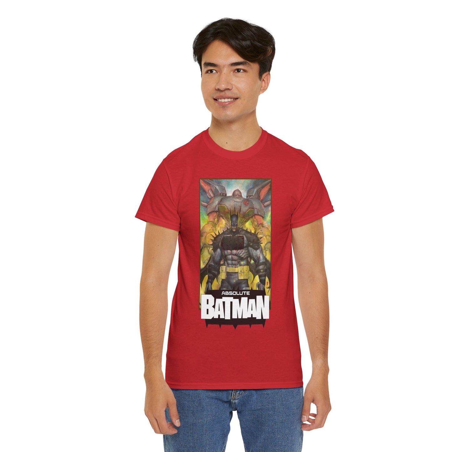 Absolute Batman T-Shirt - Mike Choi Art - With Absolute Robin #20 Variant Cover Art - DC Comics All-In
