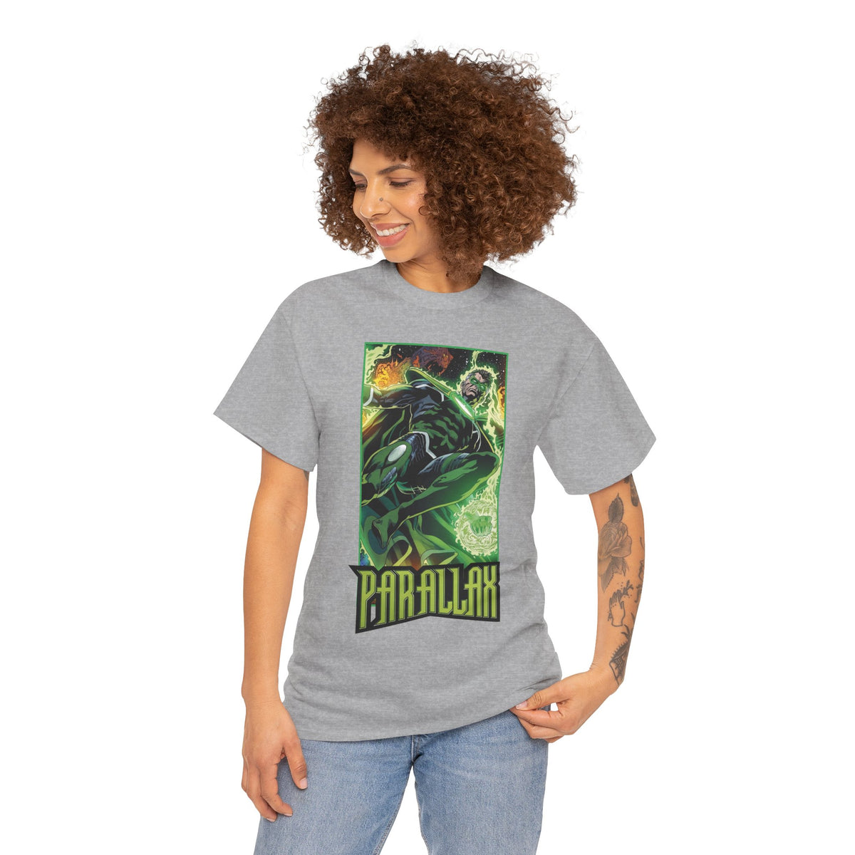 Parallax T-Shirt - Hal Jordan, Green Lantern - DC Comics
