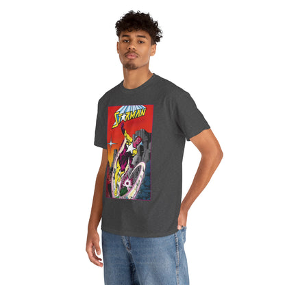 Starman T-Shirt - Tom Lyle Art - Will Payton - DC Comics