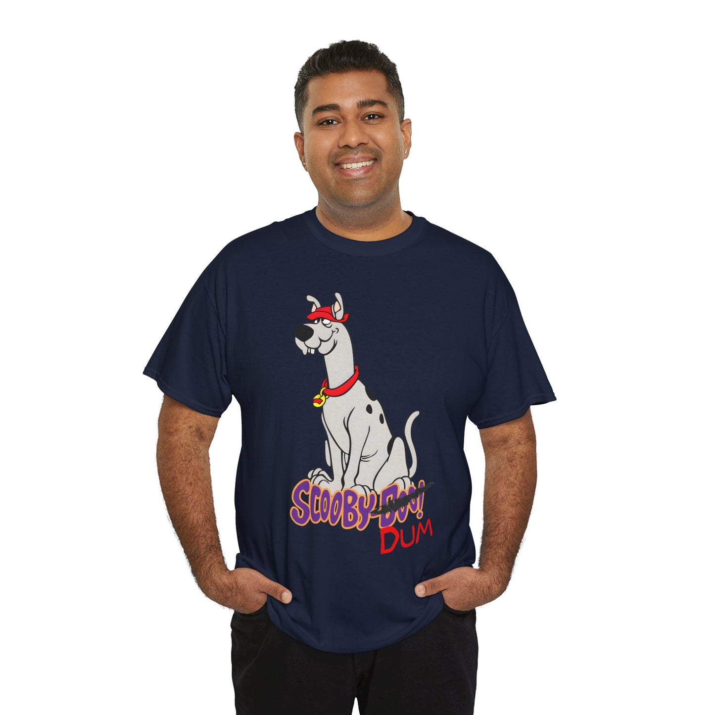 Scooby Dum T-Shirt - Scooby Doo's Cousin - Hanna-Barbera Cartoon - Mystery, Inc
