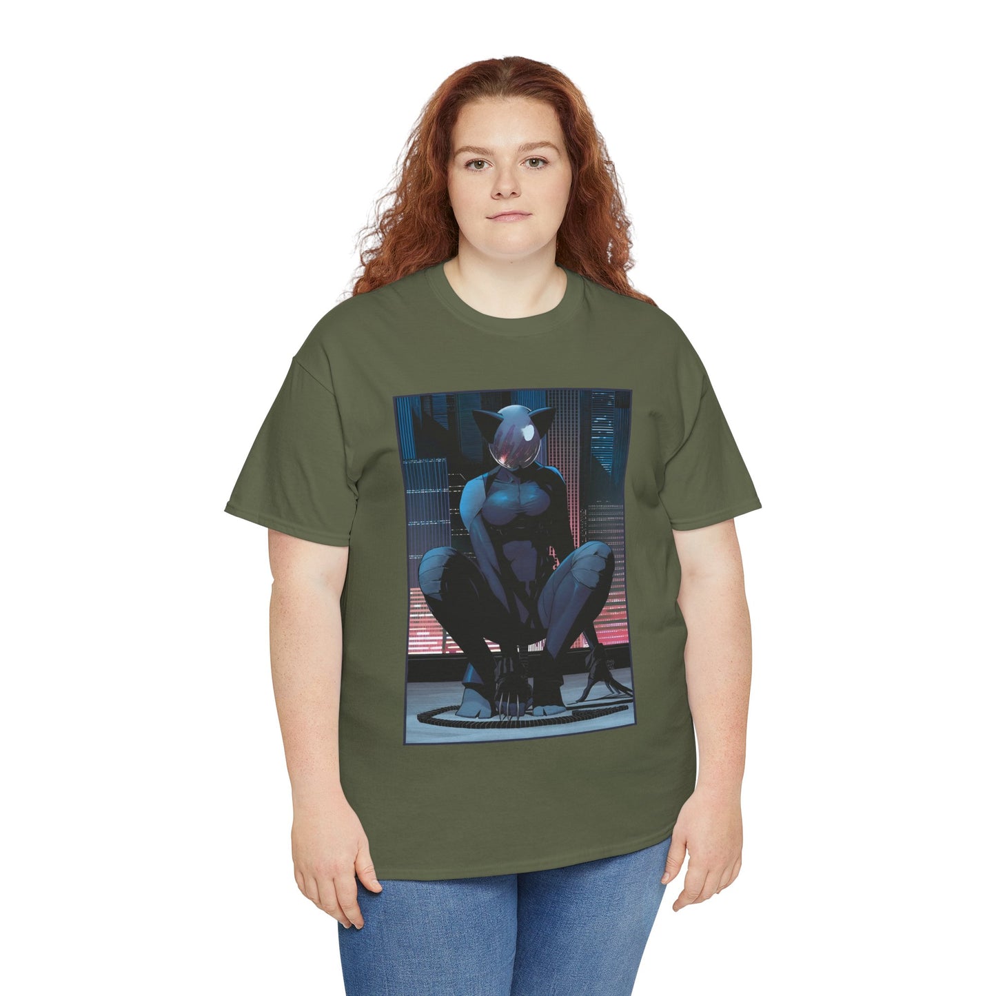 Absolute Catwoman T-Shirt - Nick Dragotta Art - DC Comics All-In - Absolute Batman, Gotham City