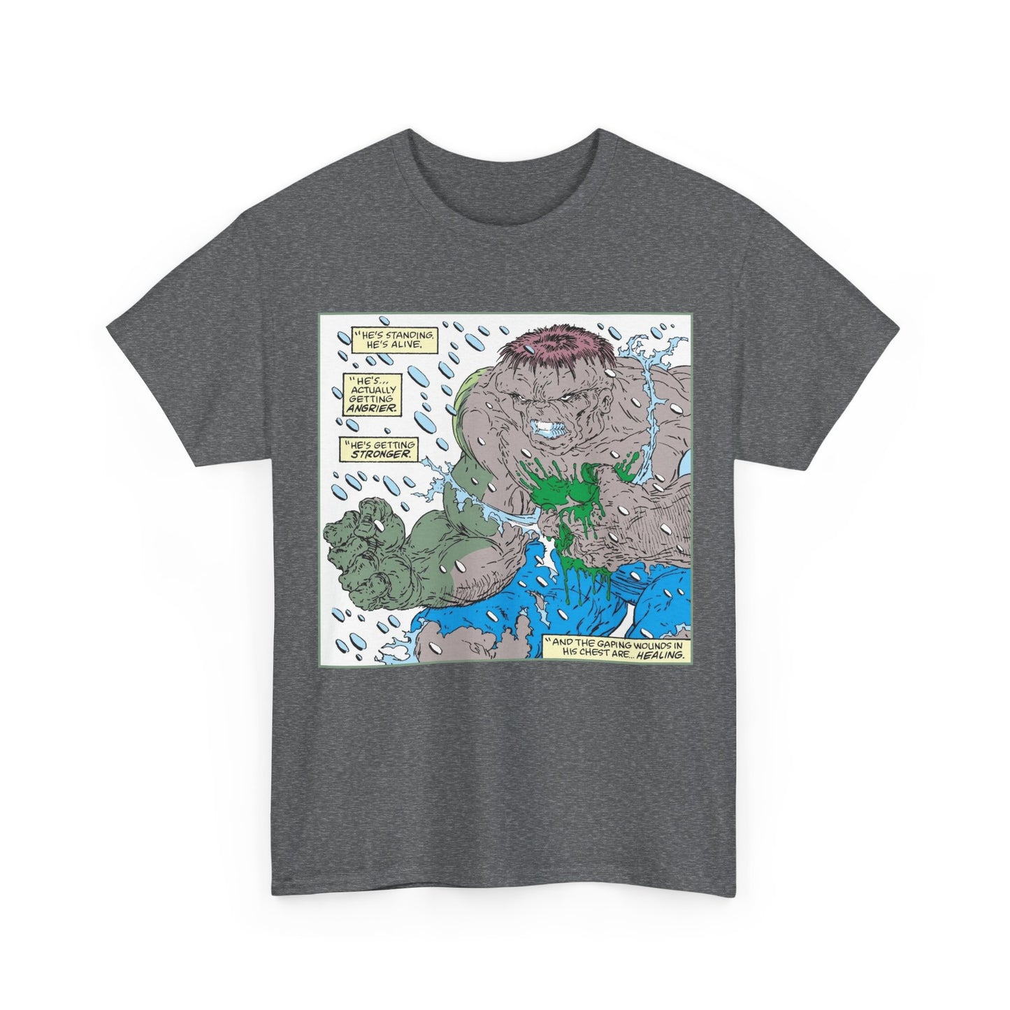 Incredible Hulk T-Shirt - Marvel Comics
