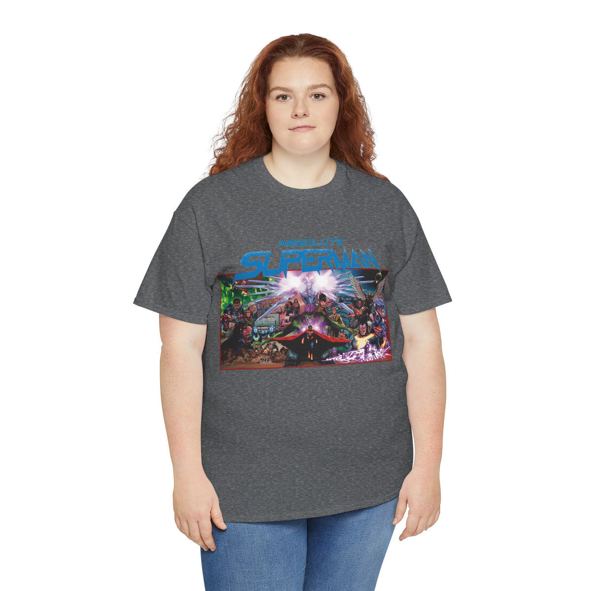Absolute Superman T-Shirt - Rafa Sandoval Art - #25 Cover Art - DC Comics