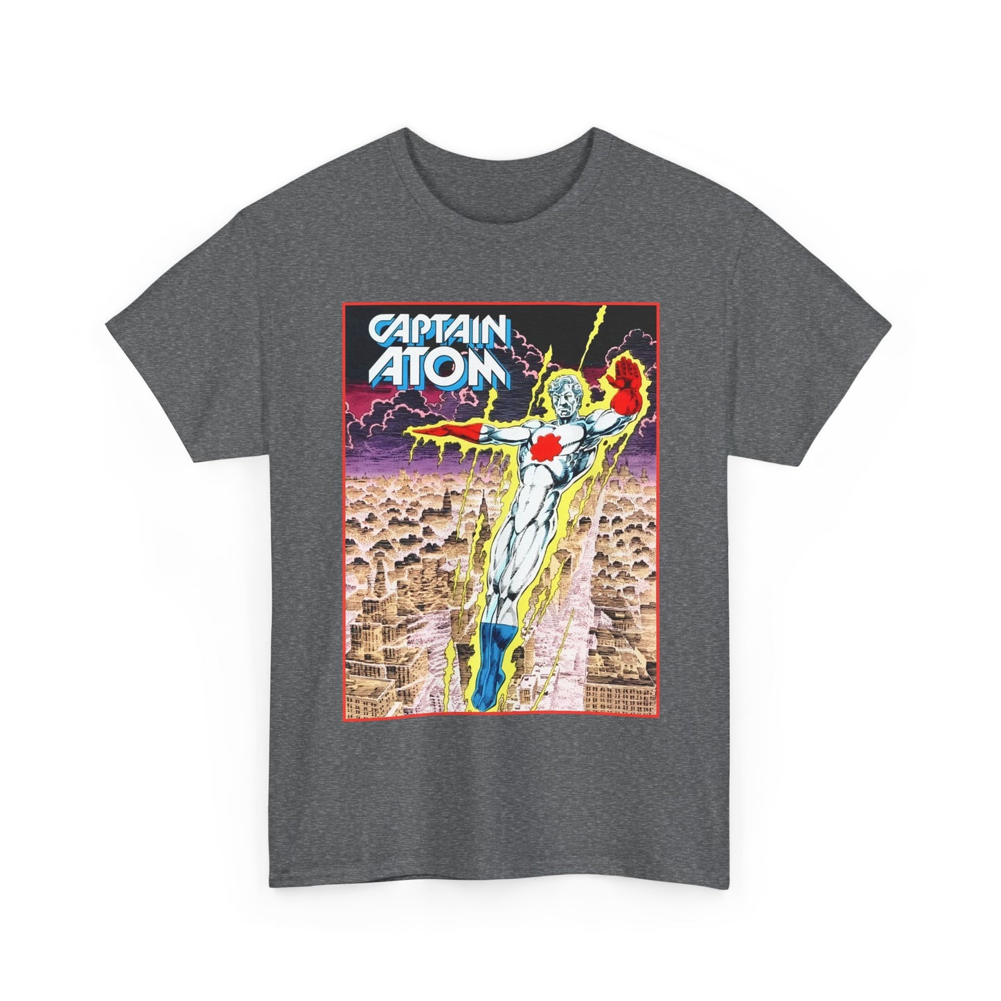 Captain Atom T-Shirt - Pat Broderick Art - DC Comics