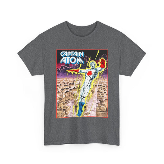 Captain Atom T-Shirt - Pat Broderick Art - DC Comics