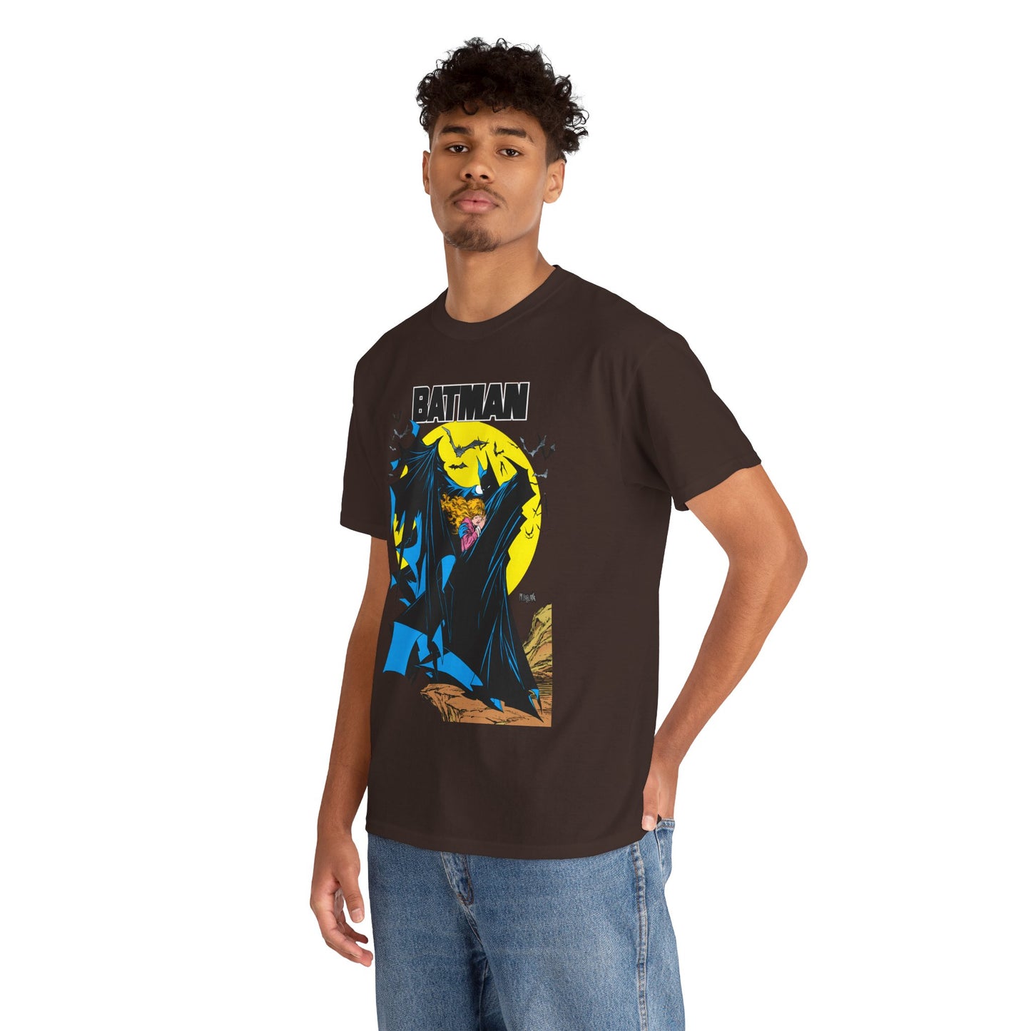 Batman T-Shirt - Todd McFarlane Art - #423 Cover - DC Comics - Dark Knight Detective, Gotham City, Bruce Wayne