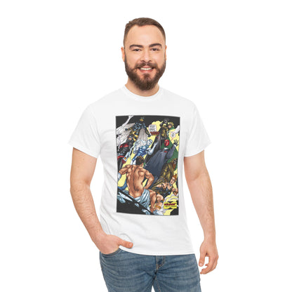Wildcat/Injustice Society T-Shirt