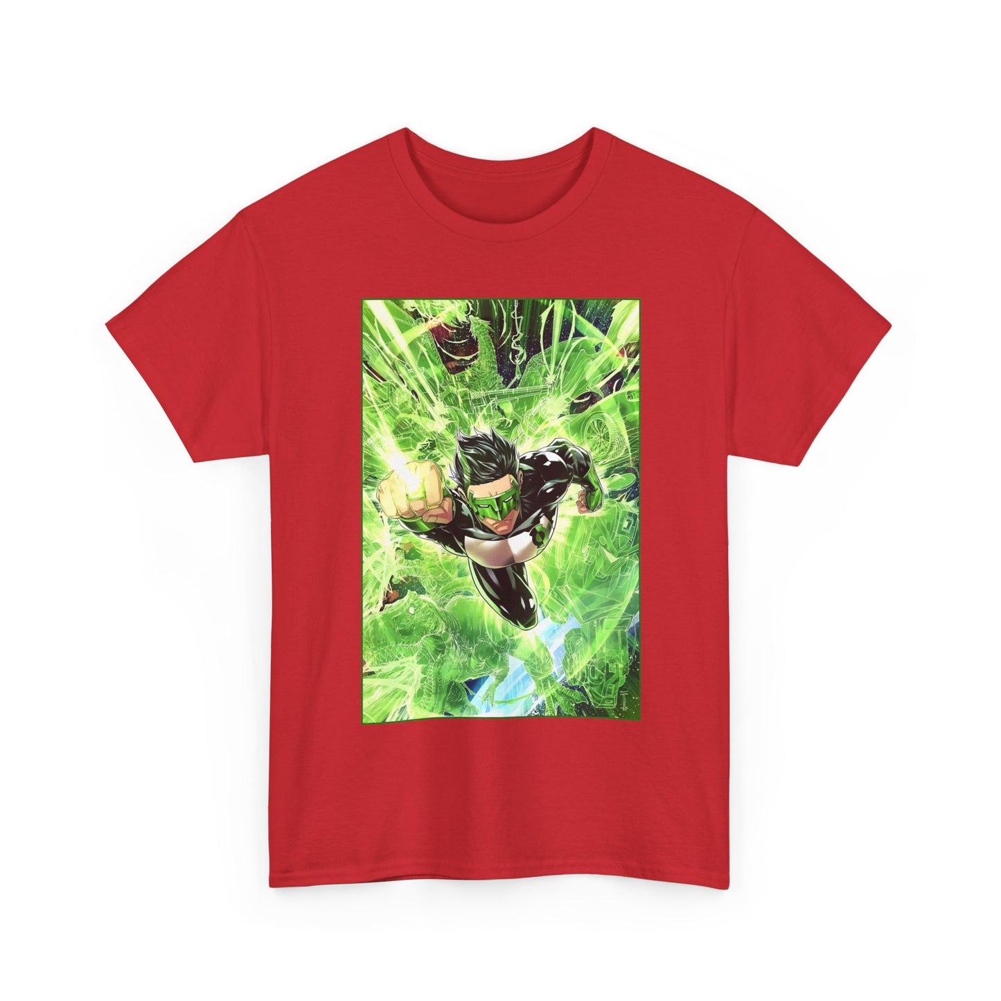 Kyle Rayner T-Shirt - Serg Acuna Art - Green Lantern Corps Variant Cover - DC Comics