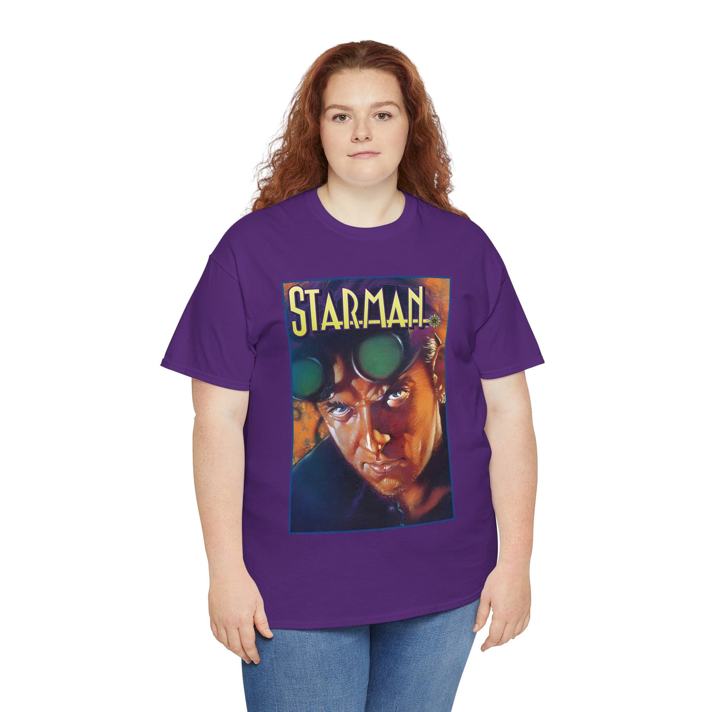 Starman T-Shirt - Tony Harris Art - DC Comics - Jack Knight - JSA Connection