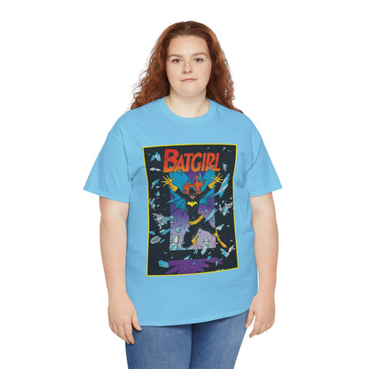 Batgirl T-Shirt - Mike Mignola Art - Barbara Gordon, Gotham City, Bat-Family - 80s Story - DC Comics