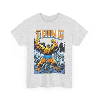The Thing T-Shirt - John Byrne Art - Member of the Fantastic Four - Marvel Comics 1980s - Ben Grimm