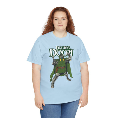 Doctor Doom T-Shirt - John Byrne Art - Fantastic Four Foe - Ruler of Latveria - 2026 Avengers Doomsday Movie - Marvel Comics