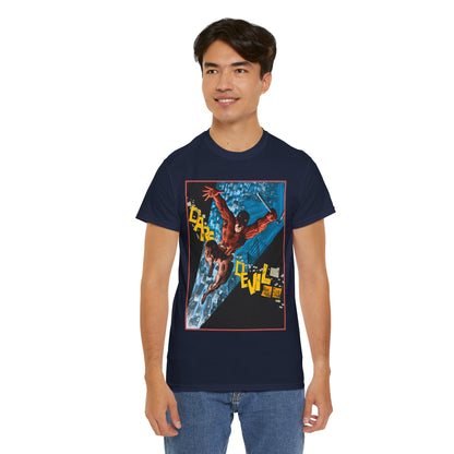 Daredevil T-Shirt - Frank Miller & Klaus Janson Art - The Man With No Fear - Hell's Kitchen - Marvel Comics
