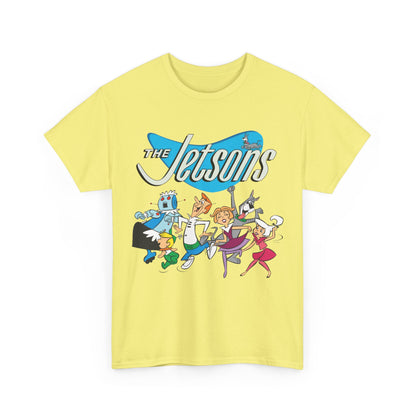 Jetsons T-Shirt - Hanna-Barbera Retro Cartoon - George, Jane, Judy, Astro, Rosie - Futuristic Animated Classic