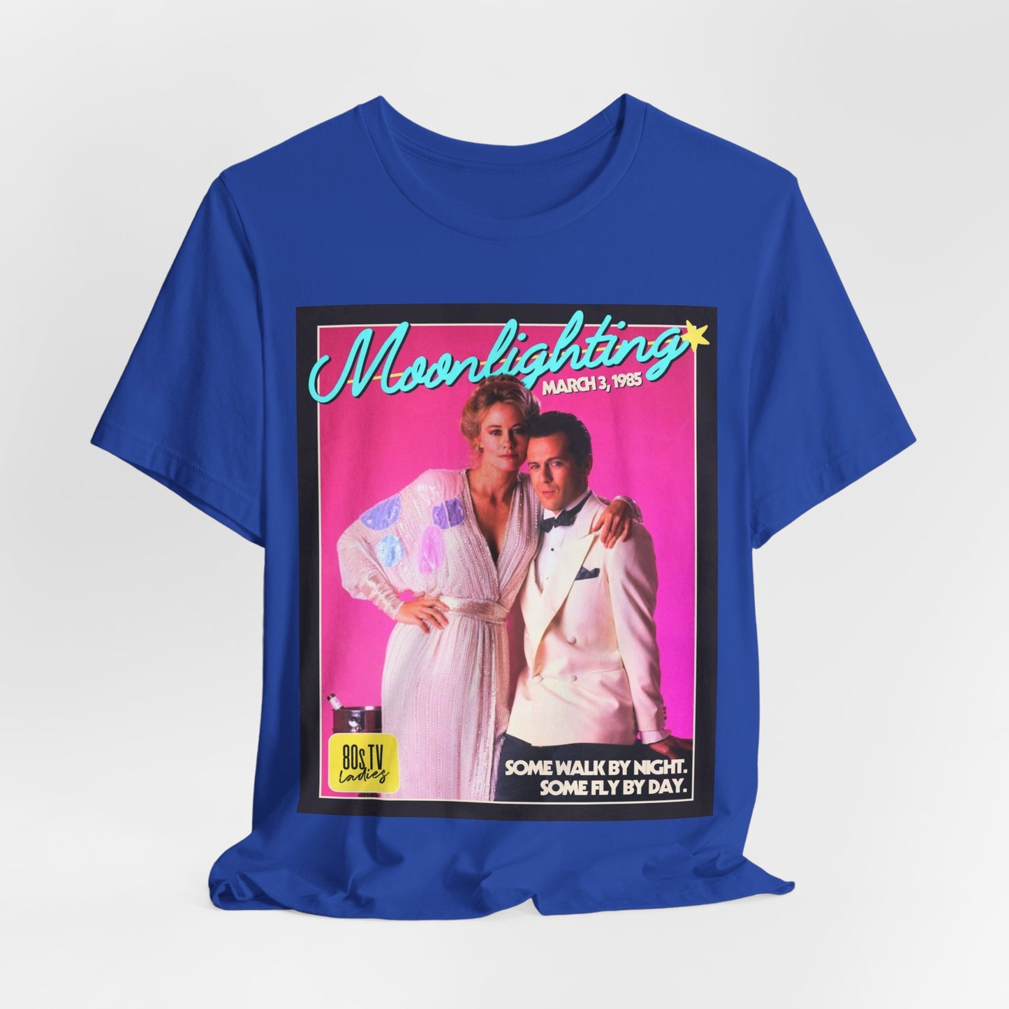 Moonlighting Short Sleeve Tee