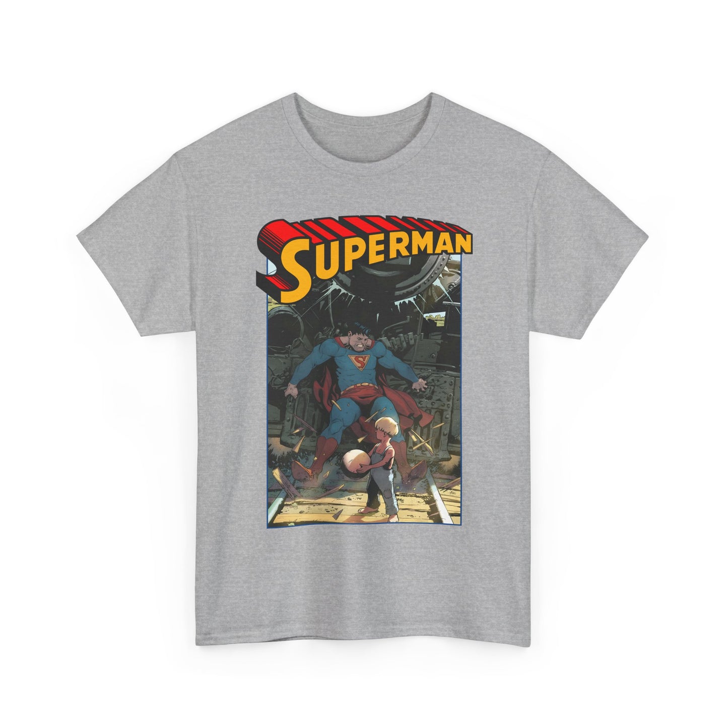 Superman T-Shirt - Patrick Gleason Art - Action Comics #1000 Story - Man of Steel - DC Comics