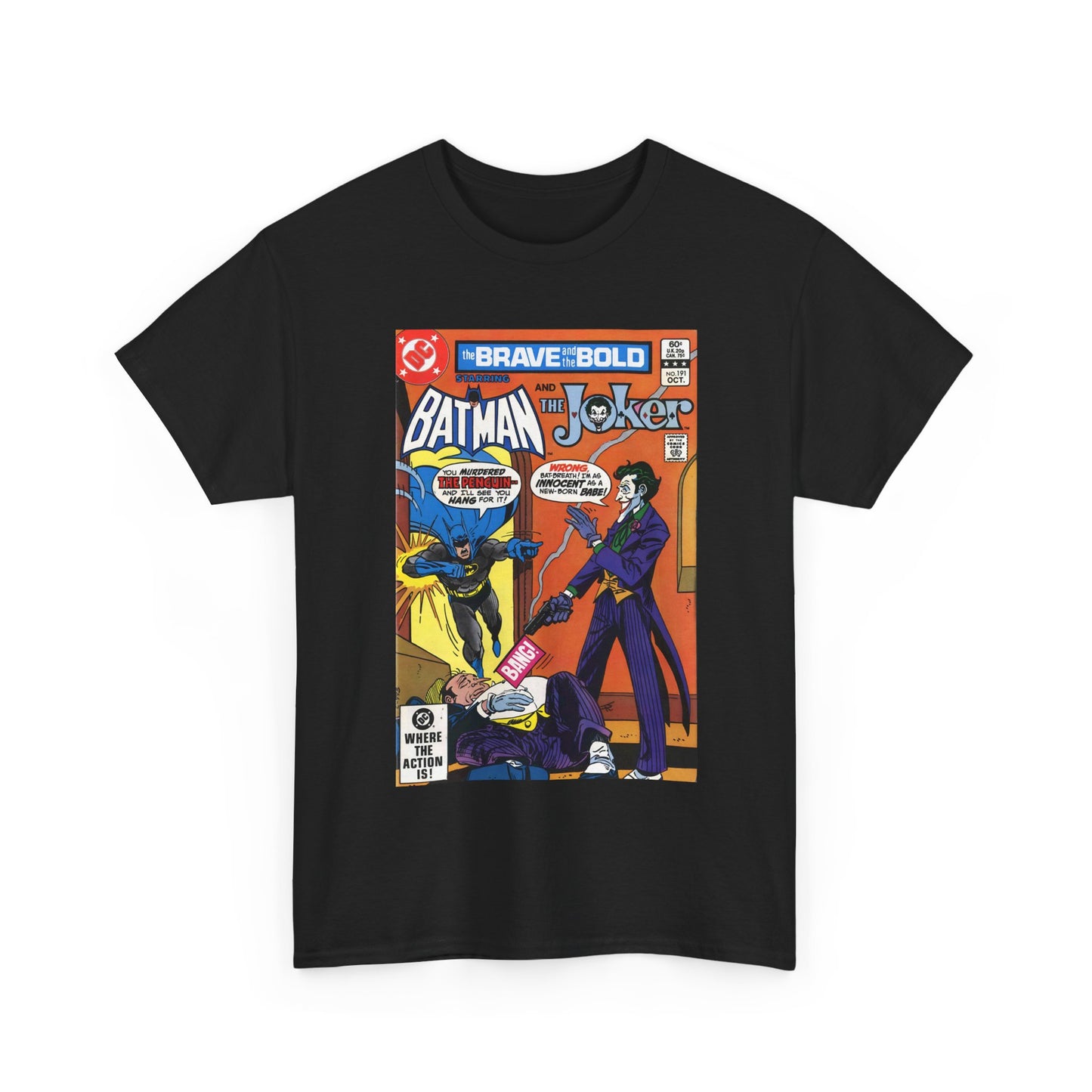 Brave & the Bold #191 T-Shirt - Batman & Joker - DC Comics