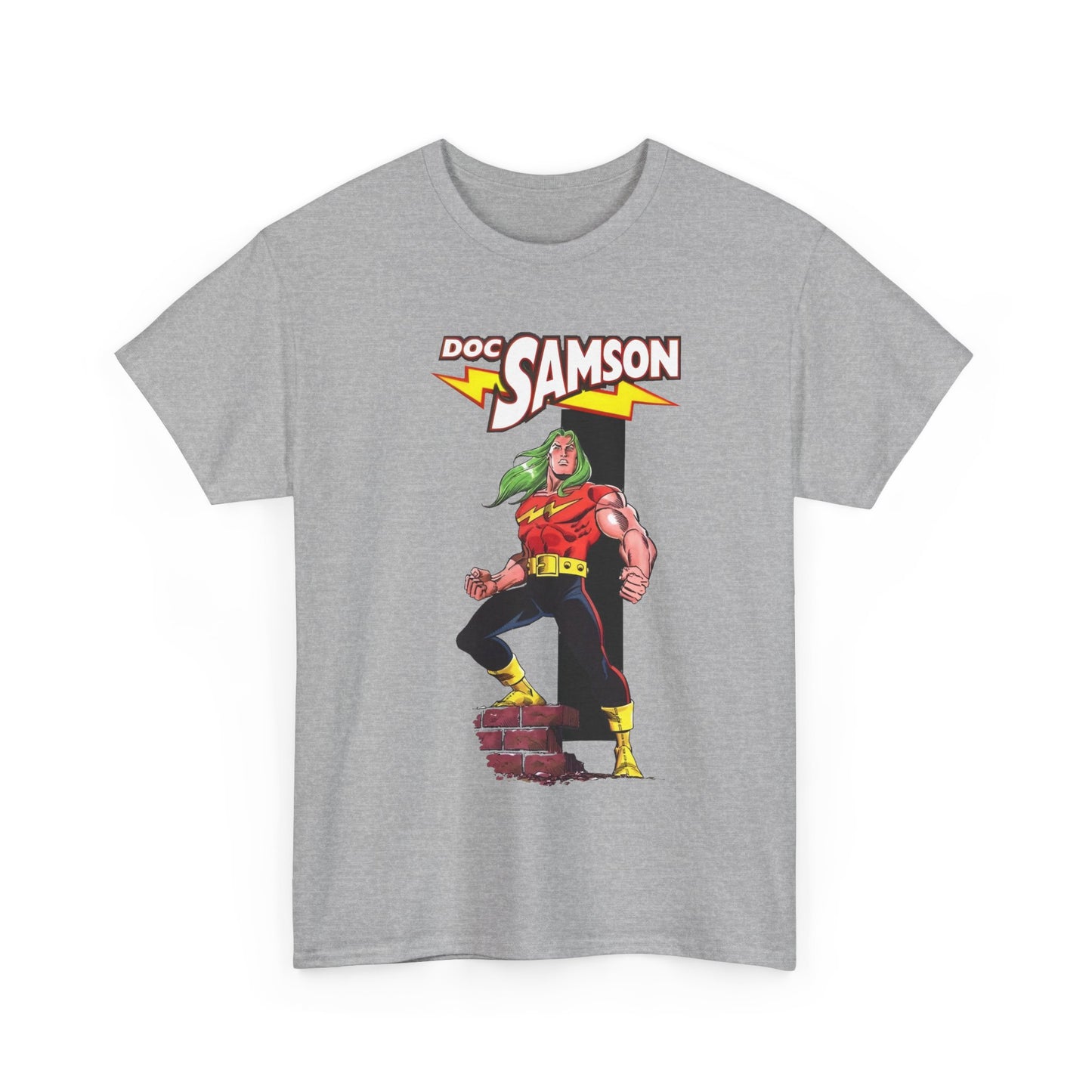 Doc Sampson T-Shirt - Ron Frenz Art - Marvel Comics