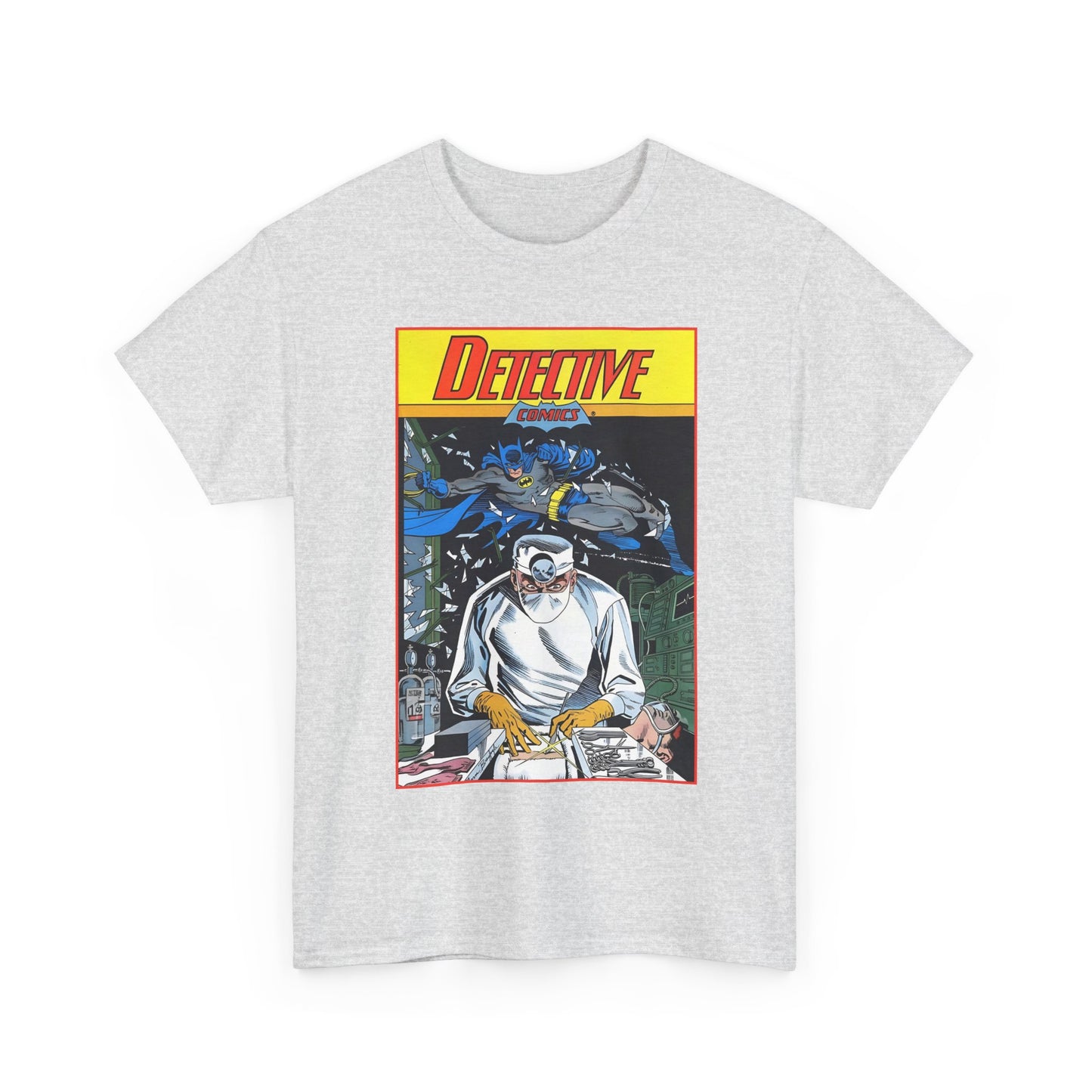Detective Comics T-Shirt - Norm Breyfogle Art - Batman Vs Crime Doctor - DC Comics