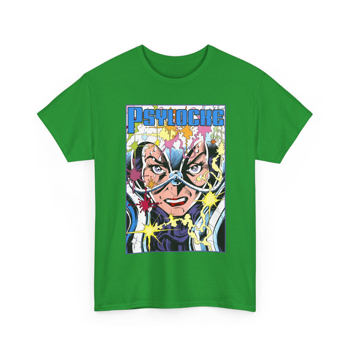 Psylocke T-Shirt - Alan Davis Art - Uncanny X-Men - Marvel Comics