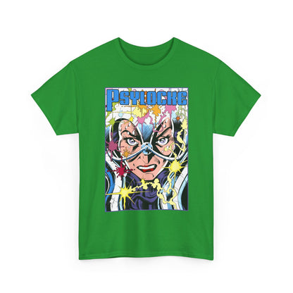 Psylocke T-Shirt - Alan Davis Art - Uncanny X-Men - Marvel Comics