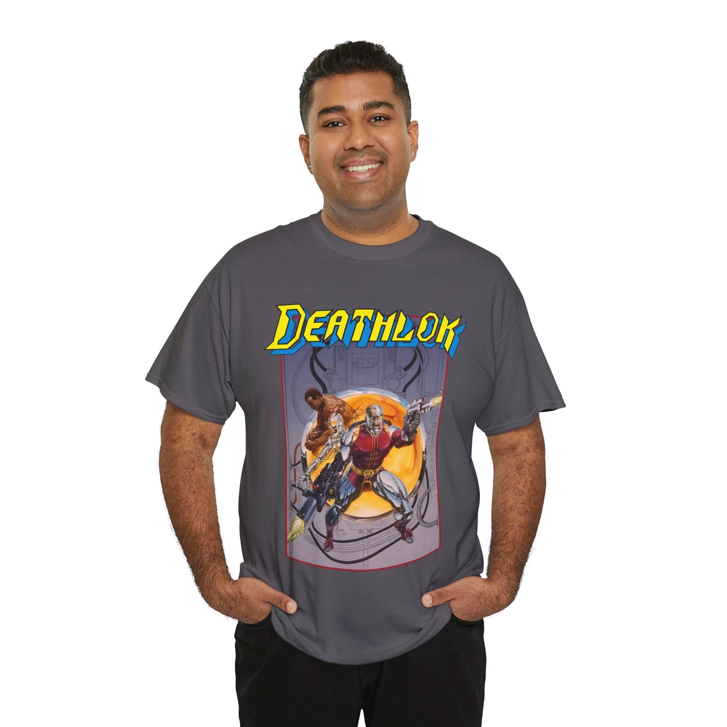 Deathlok T-Shirt - Joe Jusko Art - Marvel Comics