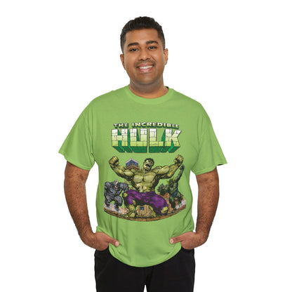 Incredible Hulk T-Shirt - Classic John Byrne Art - Rhino, Abomination - Marvel Comics - Bruce Banner