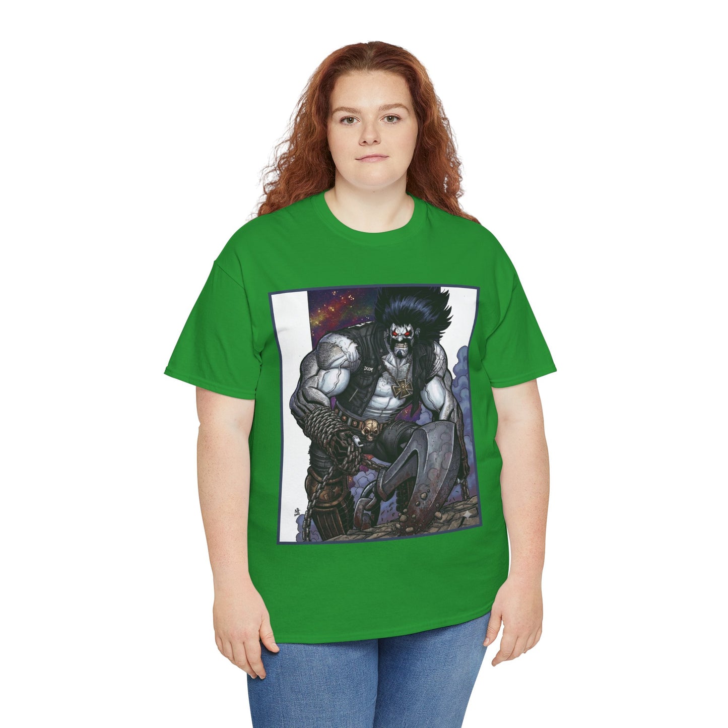 Lobo T-Shirt - The Main Man - DC Comics