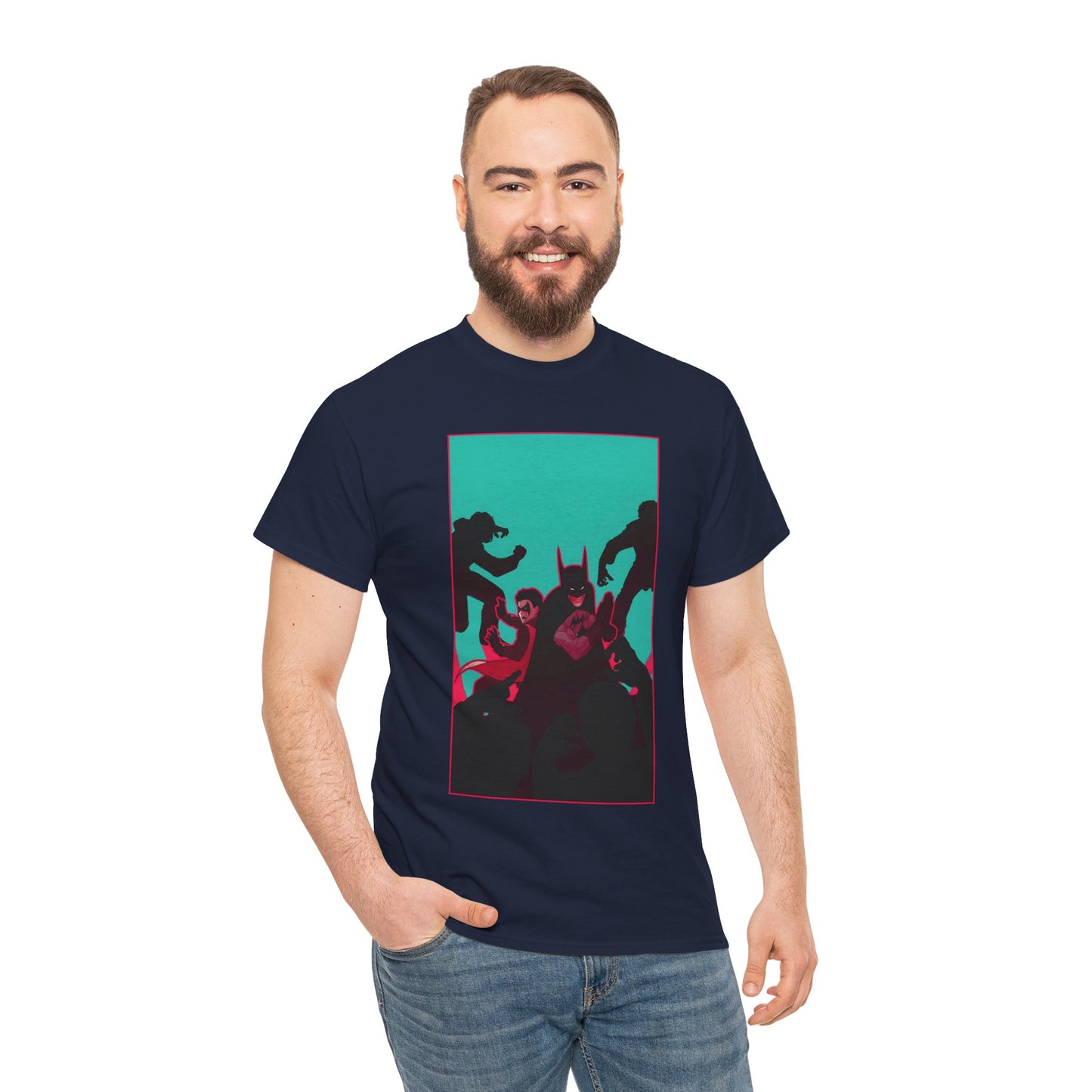 Batman & Robin T-Shirt - Frazer Irving Art - DC Comics