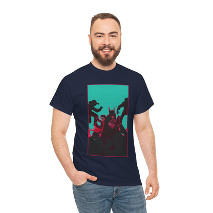 Batman & Robin T-Shirt - Frazer Irving Art - DC Comics