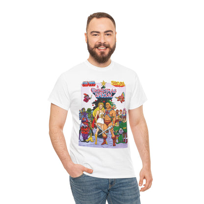 He-Man & She-Ra: A Christmas Special T-Shirt - Masters of the Universe, Princess of Power - Skeletor, Fisto, Orko, Kowl, Madame Razz - Filmation