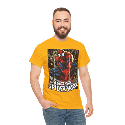 Amazing Spider-Man T-Shirt - Joe Jusko Art - Peter Parker - Spidey - Marvel Comics