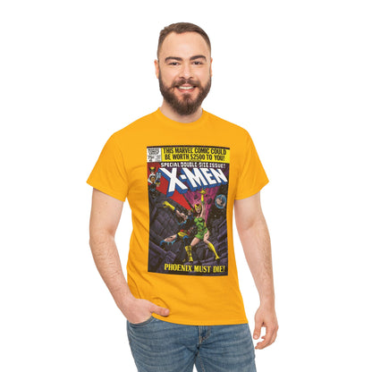 X-Men #137 T-Shirt - John Byrne Art - Cyclops & Phoenix - Marvel Comics