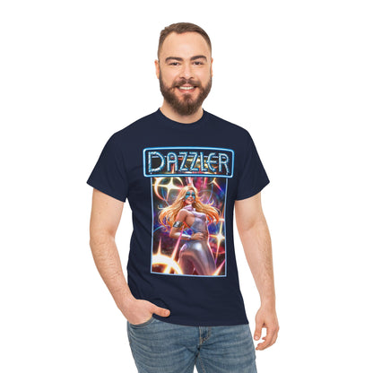 Dazzler T-Shirt - Derrick Chew Art - Alison Blaire - Mutant Pop Star - X-Men Member - Marvel Comics