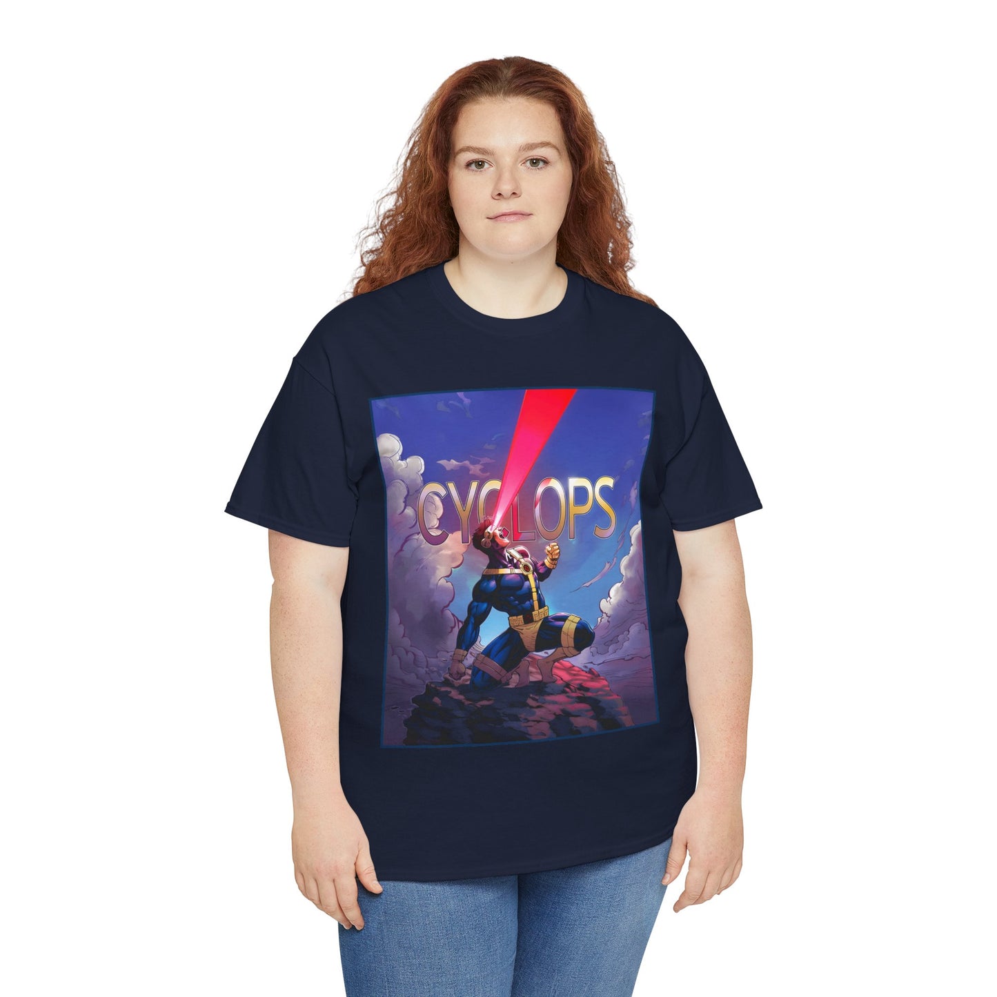 Cyclops T-Shirt - X-Men Leader - Marvel Comics