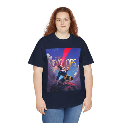 Cyclops T-Shirt - X-Men Leader - Marvel Comics