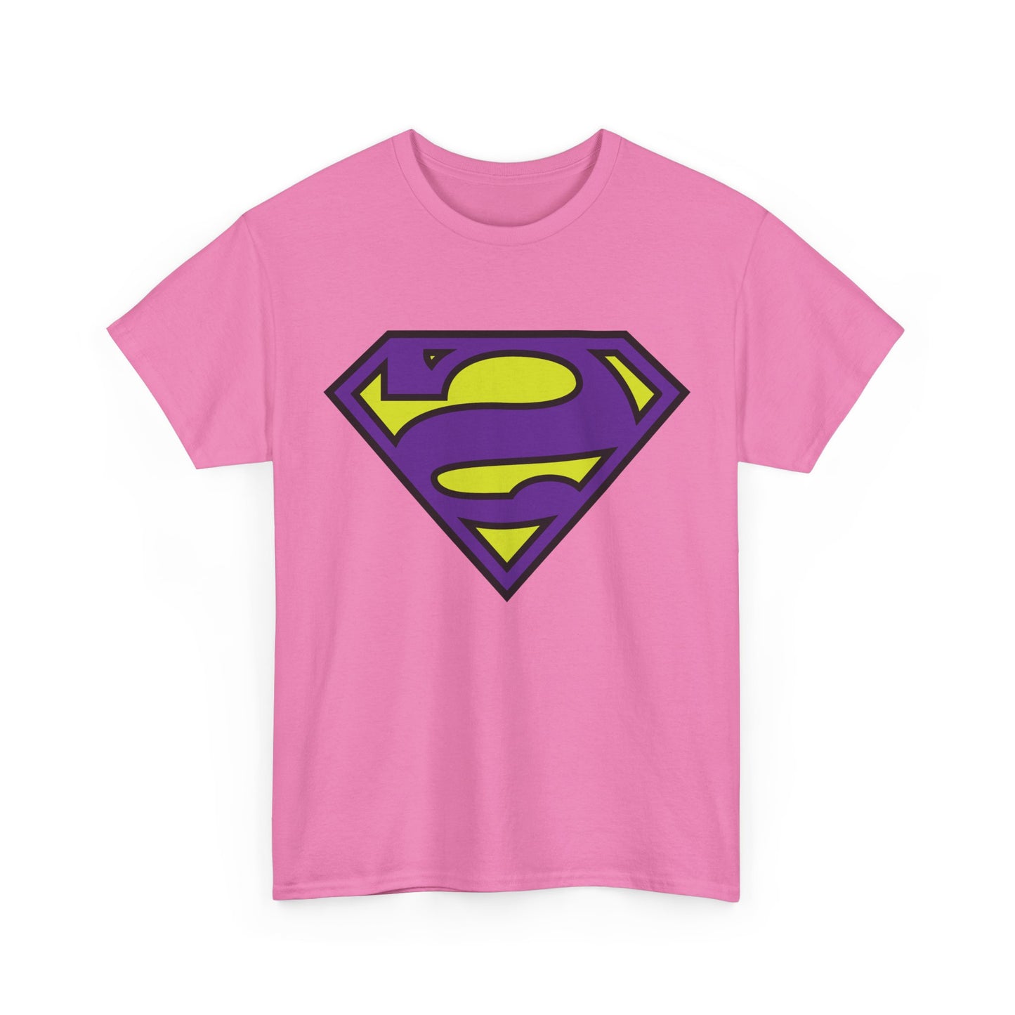 Bizarro Logo T-Shirt - Superman Foe - Backwards "S" - DC Comics