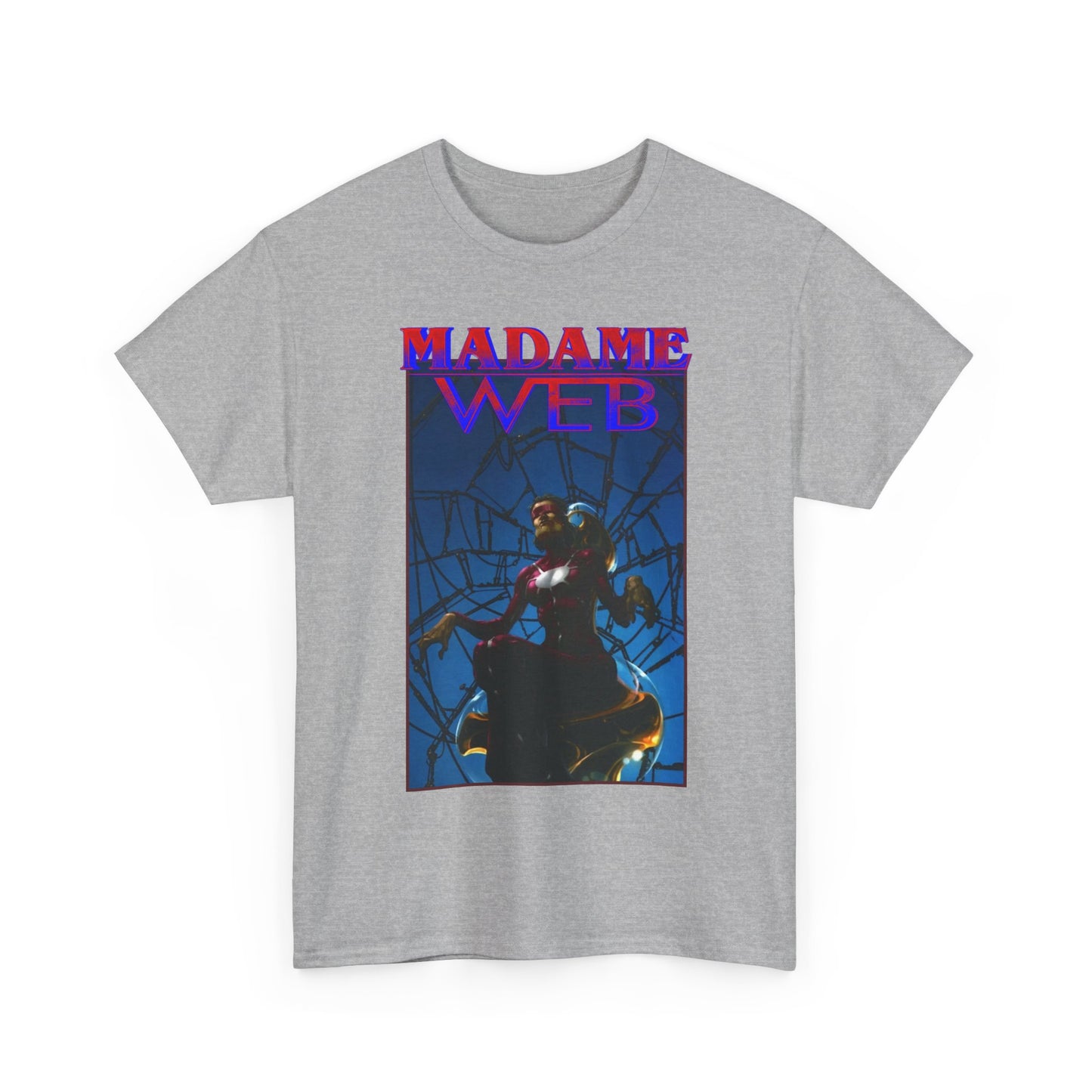 Madame Web T-Shirt - Clayton Crain Art - Spider-Man Character - Marvel Comics