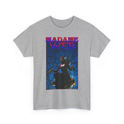 Madame Web T-Shirt - Clayton Crain Art - Spider-Man Character - Marvel Comics