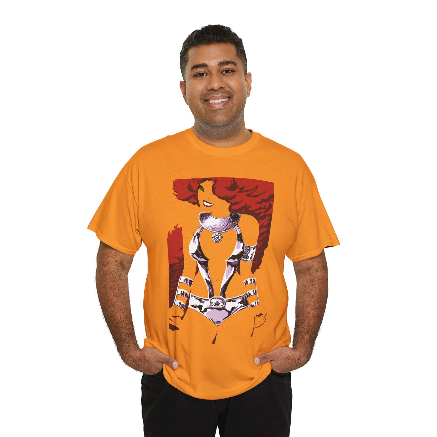 Starfire T-Shirt - New Teen Titans - DC Comics