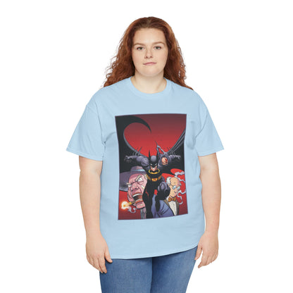 Batman/Ventriloquist T-Shirt - Norm Breyfogle Art - DC Comics