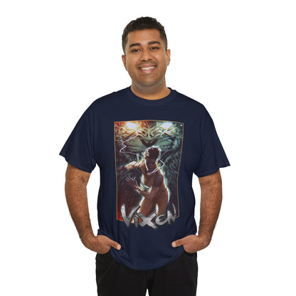 Vixen T-Shirt - Taurin Clarke Art - DC Comics