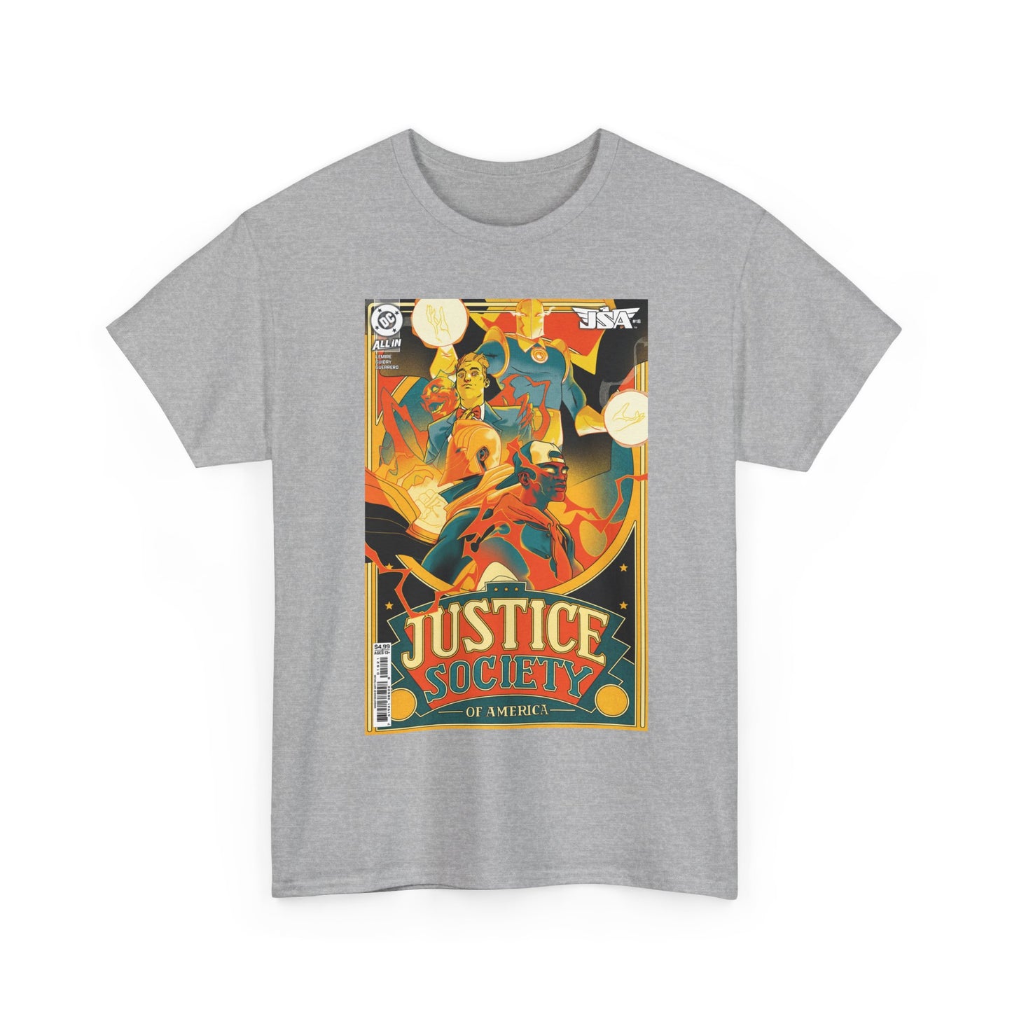 JSA #18 T-Shirt - Matt Taylor Art - DC Comics